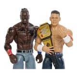 WWE Main Event 2 Packs 28 Set 2 figurine articulate John Cena &amp; R-Truth 15 cm