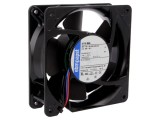 Ventilator axial DC 48V 119x119x38mm 435m3/h