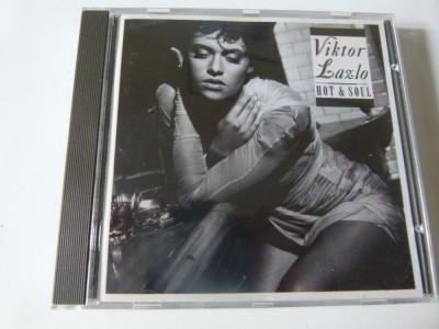 Hot &amp;amp; soul - Viktor Lazlo (1989) foto