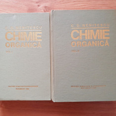 CHIMIE ORGANICA - Nenitescu (2 volume)