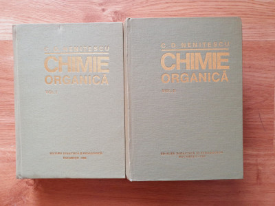 CHIMIE ORGANICA - Nenitescu (2 volume) foto