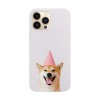 Husa compatibila cu Apple iPhone 14 Plus model It&amp;#039;s my birthday, Silicon, TPU, Viceversa, Transparent, Carcasa