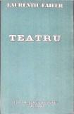 Teatru - Laurentiu Faifer, Editura Glasul Bucovinei, 1994, 378 pagini, Carte Beletristica, Teatru