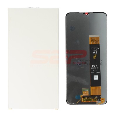 LCD+Touchscreen Samsung Galaxy A13 4G / A135 BLACK ORIGINAL REFURBISHED foto