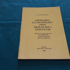 ADORAREA LUI DUMNEZEU PRIN MIJLOCIREA SFINȚILOR / PR. NICOLAE CHIRINDEL/1999 *