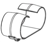 Set adaptor pentru schiuri de fond Menabo