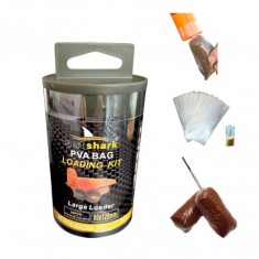 Set pungi solubile pva si incarcator pentru monturi pescuit