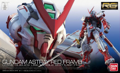1/144 RG Gundam Astray Red Frame foto