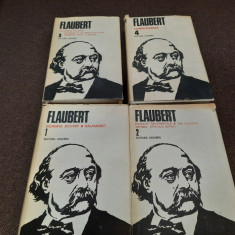 Gustave Flaubert- OPERE 4 VOLUME EDITIE CRITICA UNIVERS RF9/1