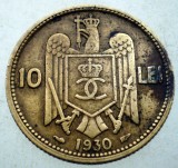 R.046 ROMANIA CAROL II 10 LEI 1930 PARIS