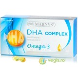 DHA Complex - Omega 3 din Ulei de Peste pentru Buna Functionare a Creierului si o Vedere Optima 60cps moi
