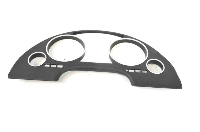 Ornament ceas de bord AUDI A4 Cabrio 8H7, B6, 8HE, B7 2006 OEM: 8H09192196PS 12055303