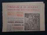 ZIARUL SPORTUL SUPLIMENT FOTBAL 22 AUGUST 1986