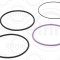 ELRING 755.672 Set garnituri, bucsa cilindru