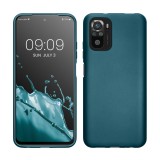 Husa Kwmobile pentru Xiaomi Redmi Note 10/Redmi Note 10S, Verde, Silicon, 54542.251, Carcasa