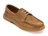 Mocasini GRYXX bej, M25Y57, din nabuc