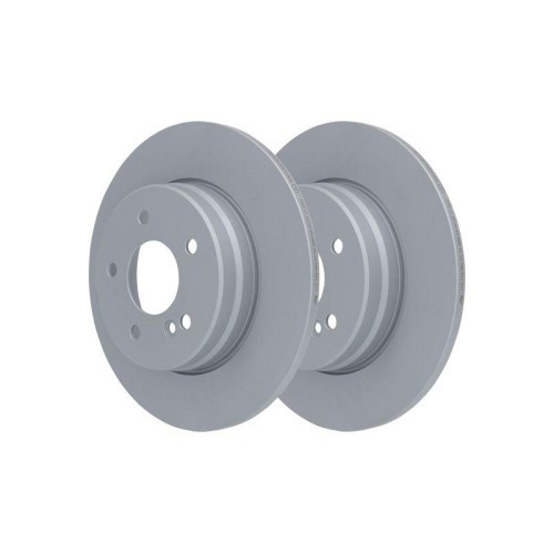 Set disc frana Mercedes Clasa E T-Model (S210) 06.96-03.03, Spate, 290,0X12,0mm, plin, ATE