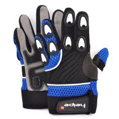 Manusi cross/atv copii Rival Store albastru marime Y2XS