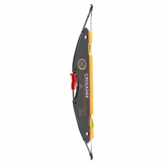 Set arc recurve juniori EK Archery Crusader L foto