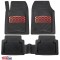 Covorase Auto Universale TeamCar&reg; set 5 piese, Red