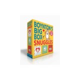 Boynton's Big Box of Snuggles (Boxed Set): Snuggle Puppy!; Belly Button Book!; Your Nose!