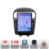 Navigatie Fiat Freemont Dodge Journey 2012-2019 ecran tip TESLA 9.7&quot; cu Android Radio Bluetooth Internet GPS WIFI 2+32 v1 CarStore Technology