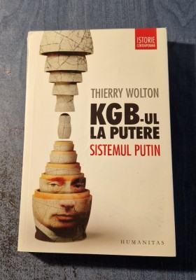 KGB ul la putere sistemul Putin Thierry Wolton foto