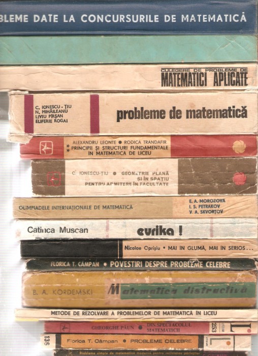 Matematica distractiva 16 carti