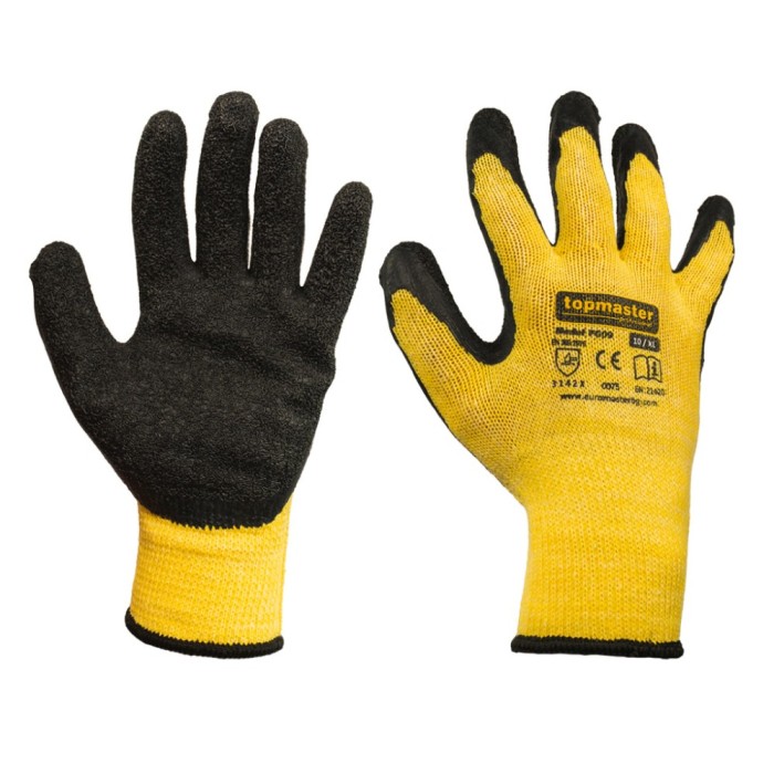 Manusi de protectie PG09 latex TMP HardWork ToolsRange