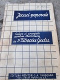 Tiberiu Gutu - Jocuri Poporale