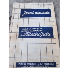 Tiberiu Gutu - Jocuri Poporale