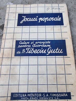 Tiberiu Gutu - Jocuri Poporale foto