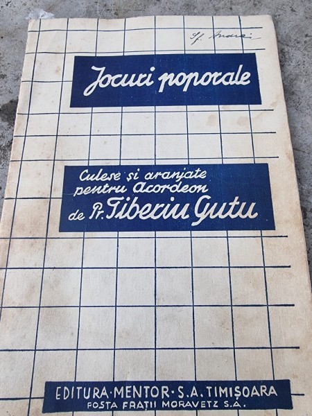 Tiberiu Gutu - Jocuri Poporale