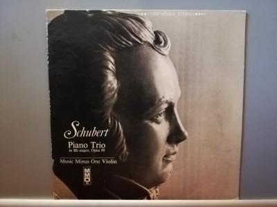 Schubert &amp;ndash; Piano Trio (1970/MMO/USA) - Vinil/Vinyl/NM+ foto