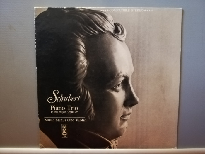 Schubert &ndash; Piano Trio (1970/MMO/USA) - Vinil/Vinyl/NM+