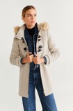 Mango - Palton Woolperk