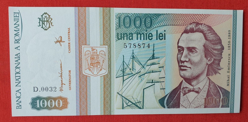 1000-lei-1993-eminescu-una-mie-lei-bancnota-in-stare-foarte-buna
