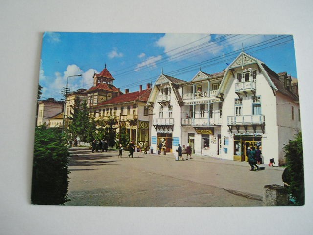 QW23 B - Carte postala - tematica turism - vedere - Romania - Borsec 2