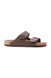 Birkenstock papuci Arizona femei, culoarea maro, 51703