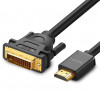 Cablu HDMI - DVI Tata 1,5M, General