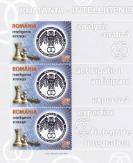 SAH X3 CU VINETE DIFERITE ,2013,MNH,ROMANIA. foto