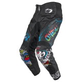 Cumpara ieftin Pantaloni Motocross O'Neal Element RANCID Black/White &ndash; Confort, Durabilitate