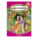 Alba ca Zapada - Sa citim cu litere de tipar
