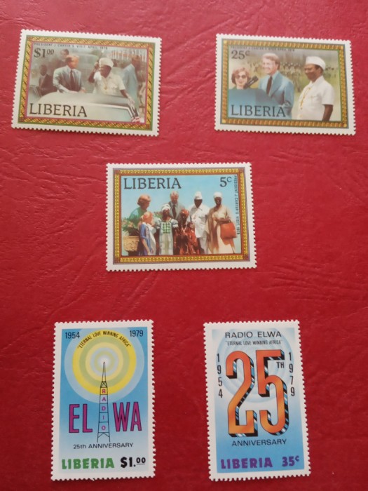 LIBERIA - 2 SERII COMPLETE MNH
