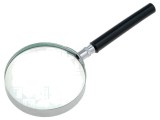 Lupă Manuală cu Mărire x2 și Lentilă de 75mm