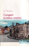 Ion Minulescu - Corigent la limba romana
