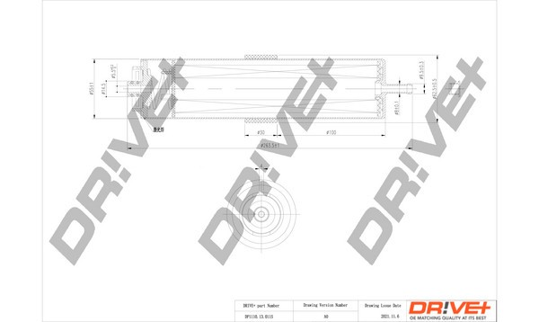 Dr!ve+ DP1110.13.0115 filtru combustibil