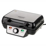 Aparat de vafe belgiene XL cu reglare temperatura, placi neaderente, 1600W, CR3046