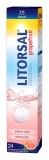 Litorsal Electroliti Grapefruit, 24 comprimate efervescente, Zdrovit - Hidratare si echilibru electrolitic