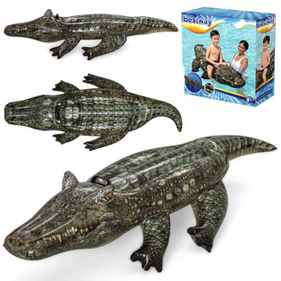 Bestway crocodil realist Reptile 193x94cm 41478 foto